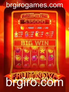 Descubra a Emoção do Jogo FruitNovaSuper100 em Destaque em brgiro.com